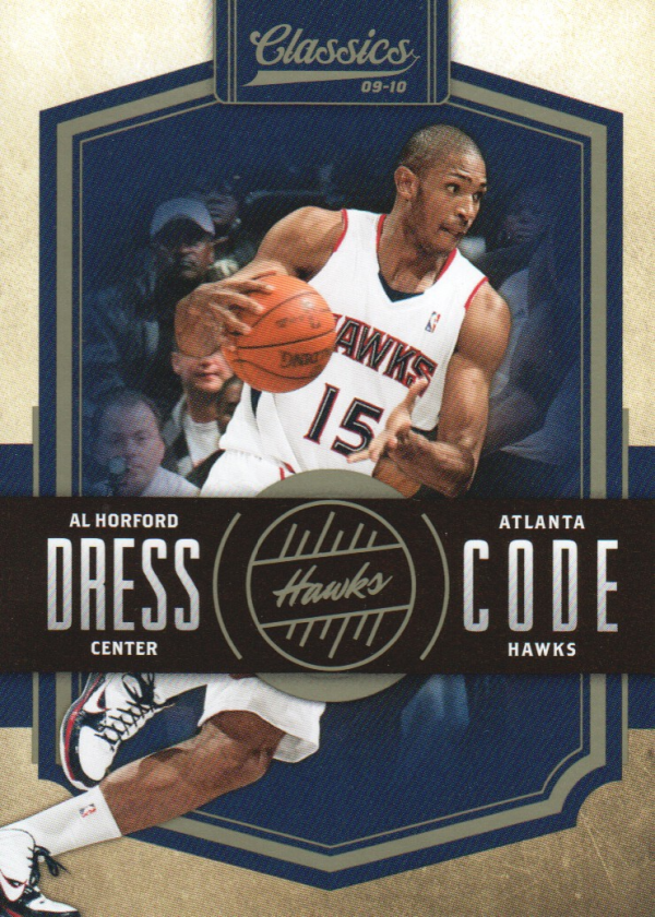2009-10 Classics Dress Code #1 Al Horford