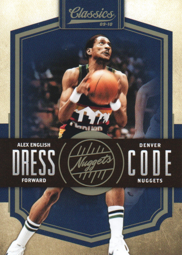 2009-10 Classics Dress Code #2 Alex English