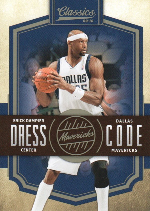 2009-10 Classics Dress Code #13 Erick Dampier
