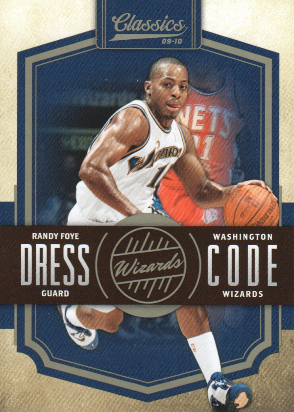 2009-10 Classics Dress Code #14 Randy Foye