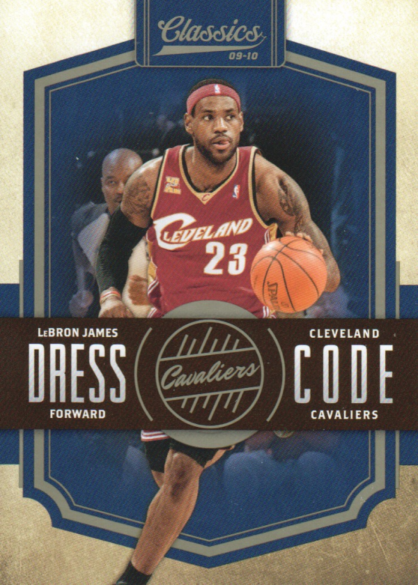 2009-10 Classics Dress Code #18 LeBron James