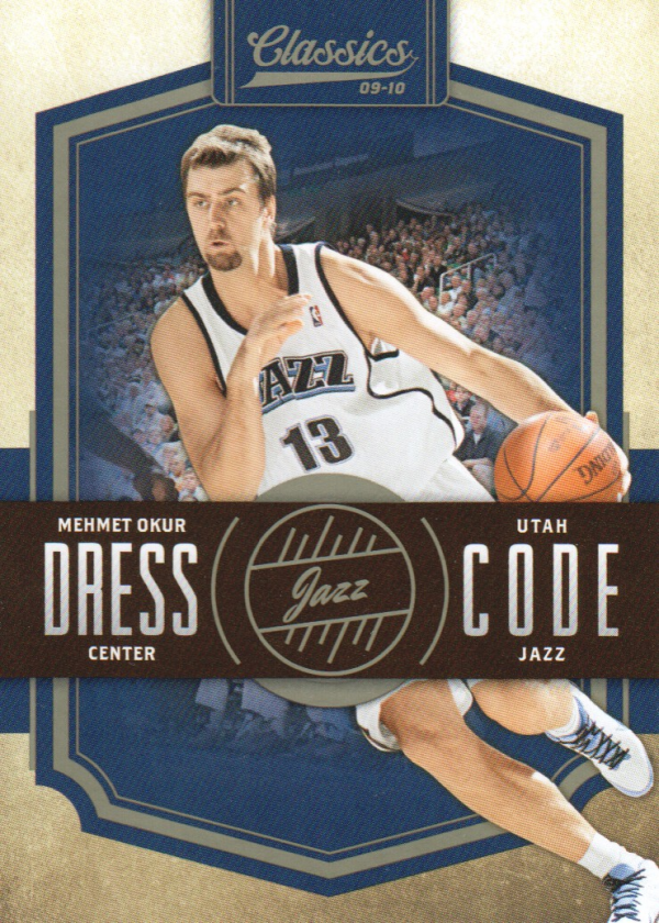 2009-10 Classics Dress Code #20 Mehmet Okur