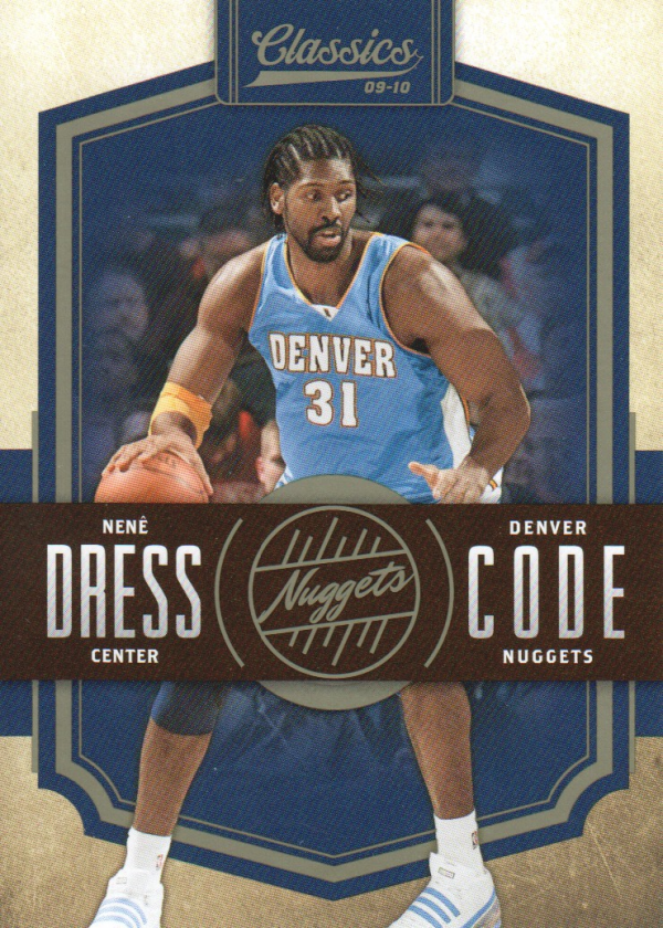 2009-10 Classics Dress Code #22 Nene