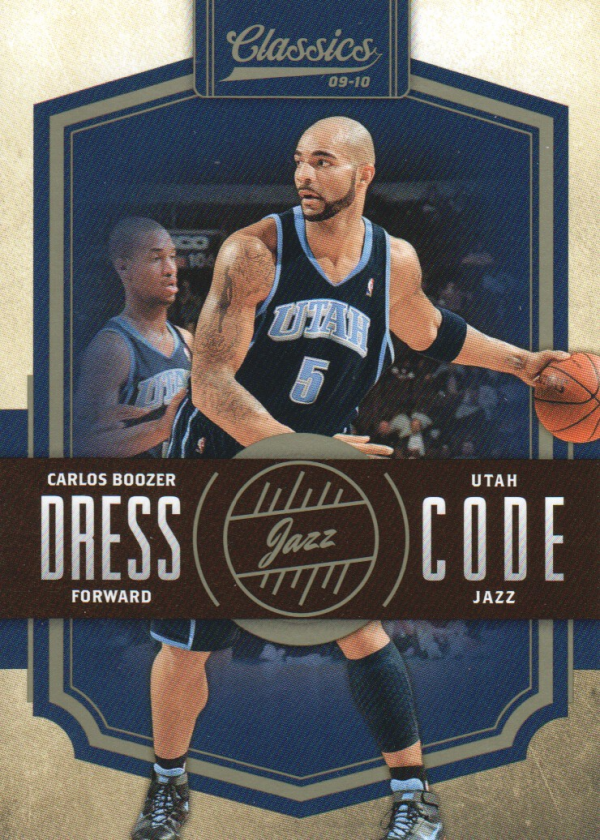 2009-10 Classics Dress Code #24 Carlos Boozer