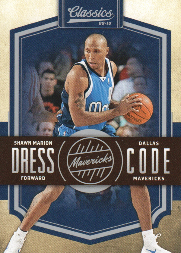 2009-10 Classics Dress Code Silver #8 Shawn Marion