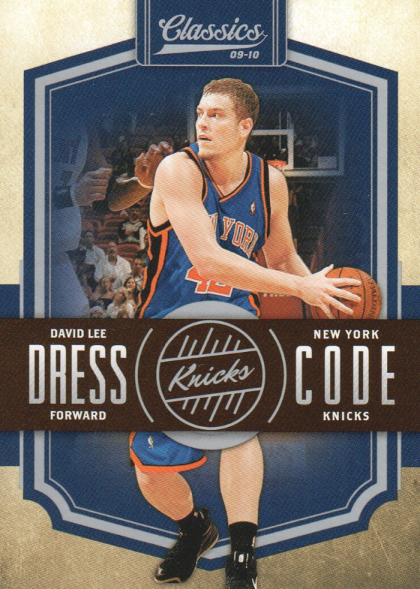 2009-10 Classics Dress Code Silver #11 David Lee