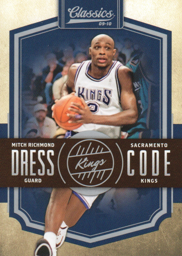 2009-10 Classics Dress Code Silver #21 Mitch Richmond