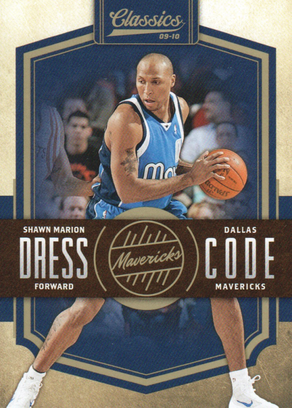 2009-10 Classics Dress Code Gold #8 Shawn Marion