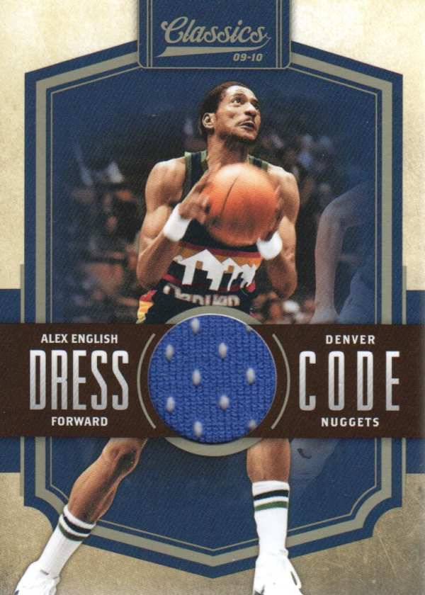 2009-10 Classics Dress Code Jerseys #2 Alex English/199