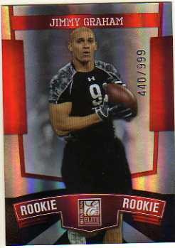 2010 Donruss Elite #142 Jimmy Graham RC
