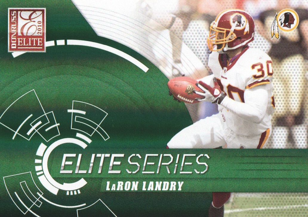 有关以下物品的详细资料: 2010 donruss elite series green nfl