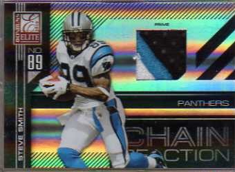 2010 Donruss Elite Chain Reaction Jerseys Prime #20 Steve Smith