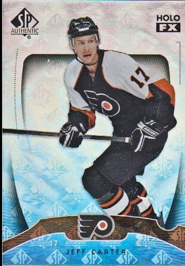 2009-10 SP Authentic Holoview FX #FX13 Jeff Carter