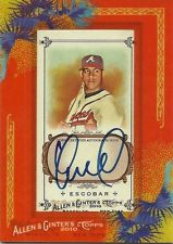 2010 Topps Allen and Ginter Autographs #YE Yunel Escobar