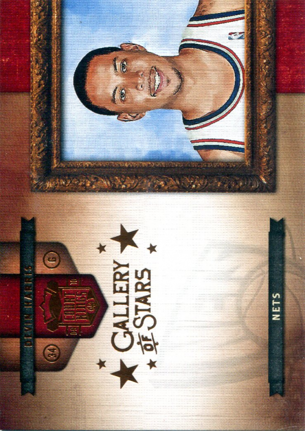 2009-10 Court Kings Gallery of Stars Bronze #4 Devin Harris