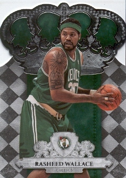 2009-10 Crown Royale #3 Rasheed Wallace