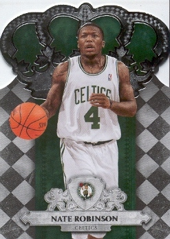 2009-10 Crown Royale #11 Nate Robinson