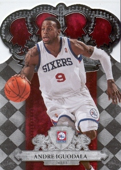 2009-10 Crown Royale #13 Andre Iguodala