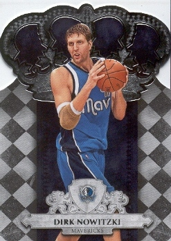 2009-10 Crown Royale #19 Dirk Nowitzki