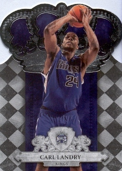 2009-10 Crown Royale #24 Carl Landry