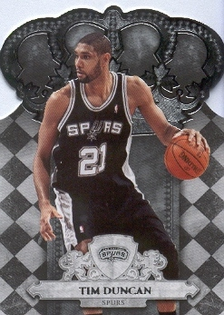 2009-10 Crown Royale #33 Tim Duncan