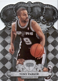 2009-10 Crown Royale #34 Tony Parker