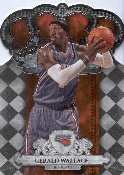 2009-10 Crown Royale #71 Gerald Wallace