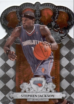 2009-10 Crown Royale #73 Stephen Jackson
