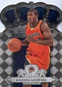 2009-10 Crown Royale #85 Kelenna Azubuike