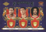 2009-10 Crown Royale Rookie Royalty #10 James Johnson/Jeff Pendergraph/Jordan Hill