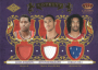 2009-10 Crown Royale Rookie Royalty Materials #10 James Johnson/Jeff Pendergraph/Jordan Hill