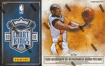 2009-10 Court Kings Basketball Hobby Box