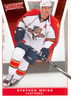 2010-11 Upper Deck Victory #83 Stephen Weiss
