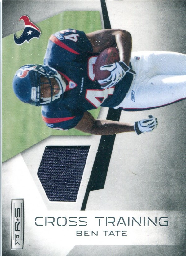 2010 Rookies and Stars Crosstraining Materials #30 Ben Tate