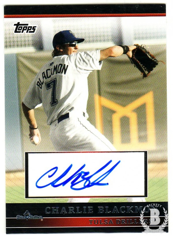 2010 Topps Pro Debut Prospect Autographs #CB Charlie Blackmon S2