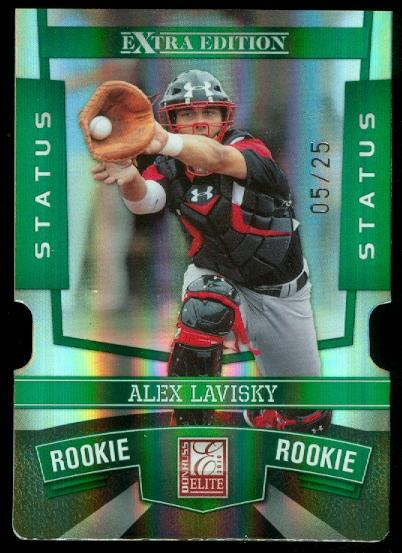 2010 Donruss Elite Extra Edition Status Emerald #162 Alex Lavisky