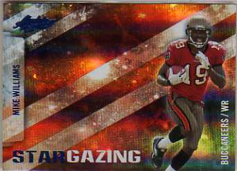 2010 Absolute Memorabilia Star Gazing Spectrum #30 Mike Williams
