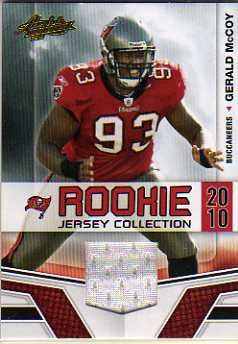 2010 Absolute Memorabilia Rookie Jersey Collection #15 Gerald McCoy