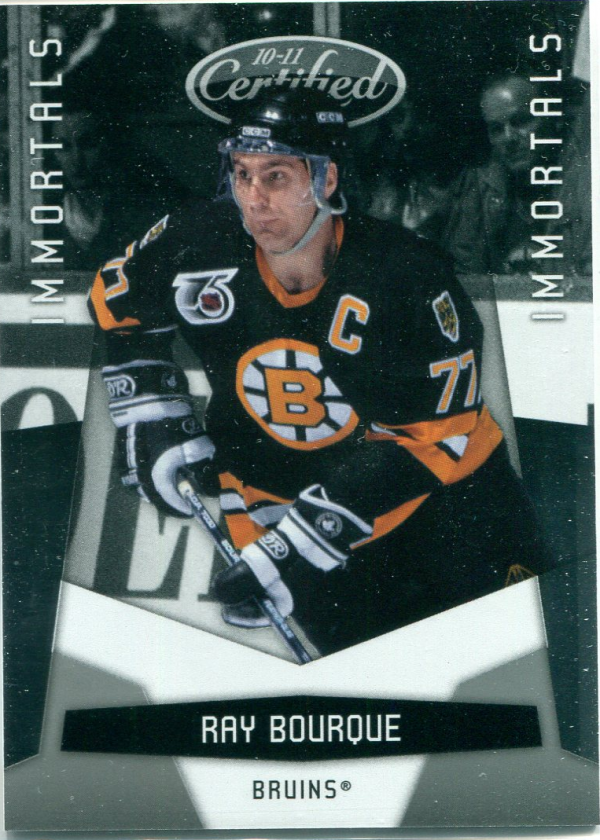 2010-11 Certified #157 Ray Bourque