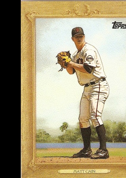 2010 Topps Turkey Red #TR126 Matt Cain