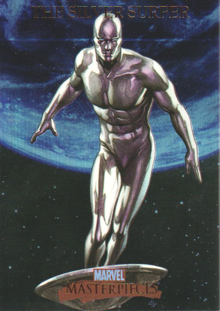 2007 SkyBox Marvel Masterpieces Foil 77 The Silver Surfer NM MT