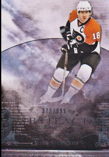 2010-11 Artifacts #171 Mike Richards S