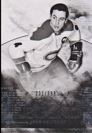 2010-11 Artifacts #181 Jean Beliveau L