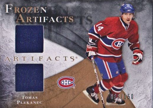 2010-11 Artifacts Frozen Artifacts #FATP Tomas Plekanec