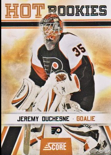 2010-11 Score #528 Jeremy Duchesne HR RC