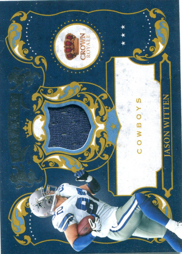 2010 Crown Royale Royalty Materials #17 Jason Witten/299