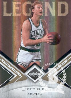 2010-11 Limited Gold Spotlight #135 Larry Bird