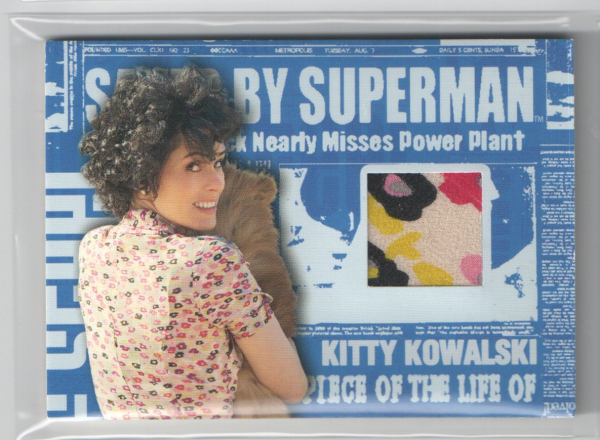 2006 Superman Returns Saved By Superman Memorabilia #3 Kitty's Flower Dress