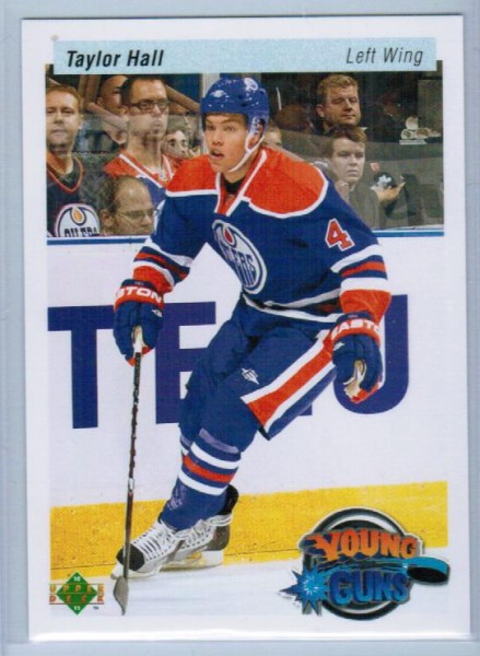2010-11 Upper Deck 20th Anniversary Parallel #219 Taylor Hall YG