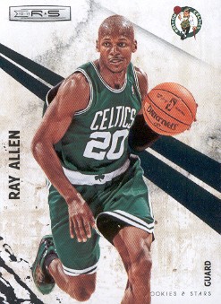 2010-11 Rookies and Stars #1 Ray Allen